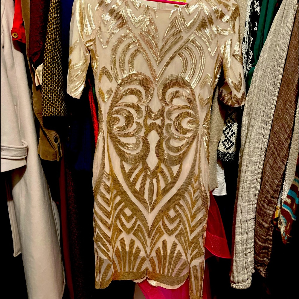 Formal short dress